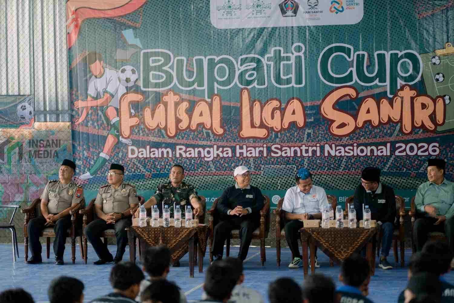 Opening ceremony futsal liga santri