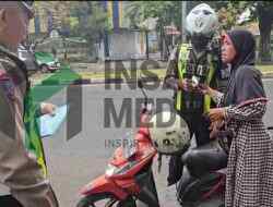 Hari Pertama Ops Patuh Semeru 2026, Puluhan Pengendara di Sidoarjo Terjaring Razia, Beri Teguran Sebagai Langkah Awal