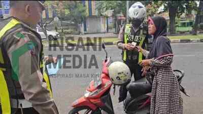 Operasi Semeru 2026 di Sidoarjo Puluhan Pelanggar Lalu Lintas Kena Razia