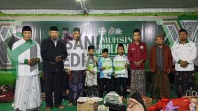 PCNU Purworejo Berikan Bantuan Khitan Gratis bagi 3 Santri TPQ Al Muhsin Kelurahan Lugosobo Kecamatan Gebang