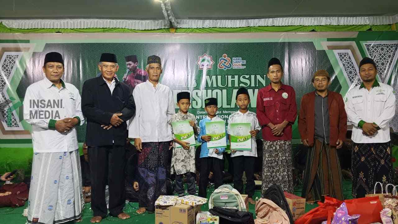 PCNU Purworejo Berikan Bantuan Khitan Gratis bagi 3 Santri TPQ Al Muhsin Kelurahan Lugosobo Kecamatan Gebang