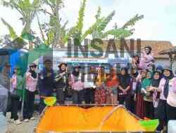 Perwosi Blitar Kirim 12.000 Liter Air Bersih dan 100 Paket Sembako ke Panggungduwet