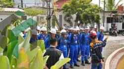 KAI Daop 7 Kenalkan Teknologi Lokomotif kepada 48 Mahasiswa PPI