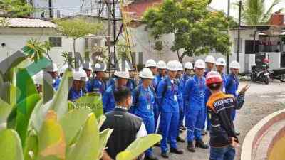 PT Kereta Api Indonesia Persero Daerah Operasi Daop 7 Madiun memberikan kesempatan kepada 48 mahasiswa Politeknik Perkeretaapian Indonesia PPI