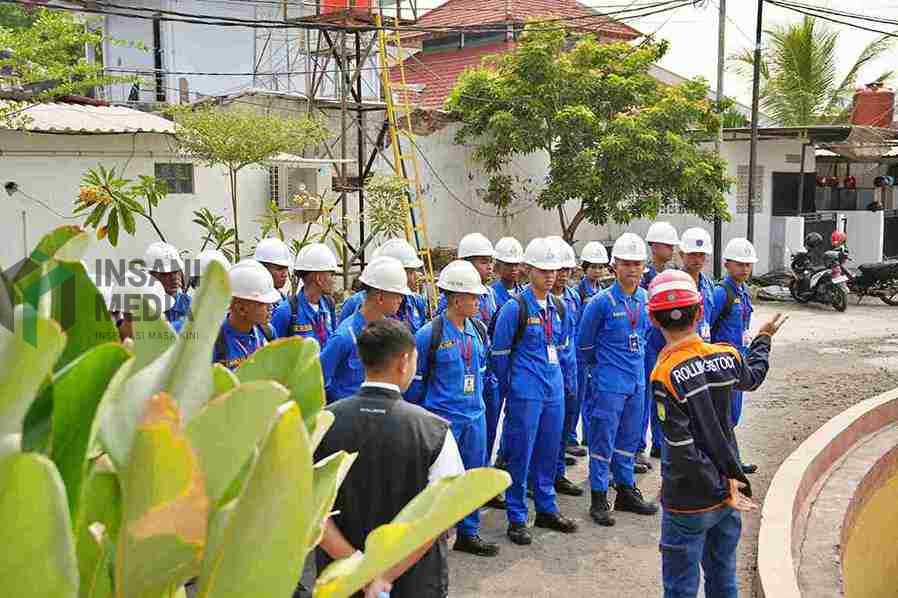 PT Kereta Api Indonesia Persero Daerah Operasi Daop 7 Madiun memberikan kesempatan kepada 48 mahasiswa Politeknik Perkeretaapian Indonesia PPI