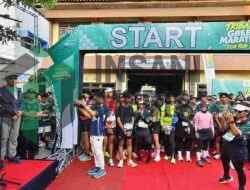 Sebanyak 2 Ribu Peserta Ramaikan Tri Bakti Green Marathon Fun Run 5K
