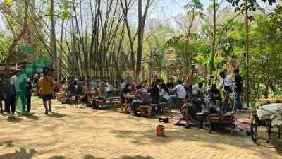 Pasar Papringan Minggirsari jadi Museum Hidup Pangan dan Budaya Lokal