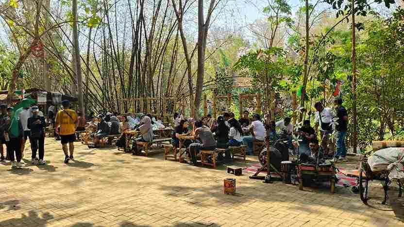 ICCN Angkat Pasar Papringan Minggirsari, Blitar Jadi Museum Hidup, Angkat Pangan dan Budaya Lokal Pasar Papringan Minggirsari jadi Museum Hidup Pangan dan Budaya Lokal