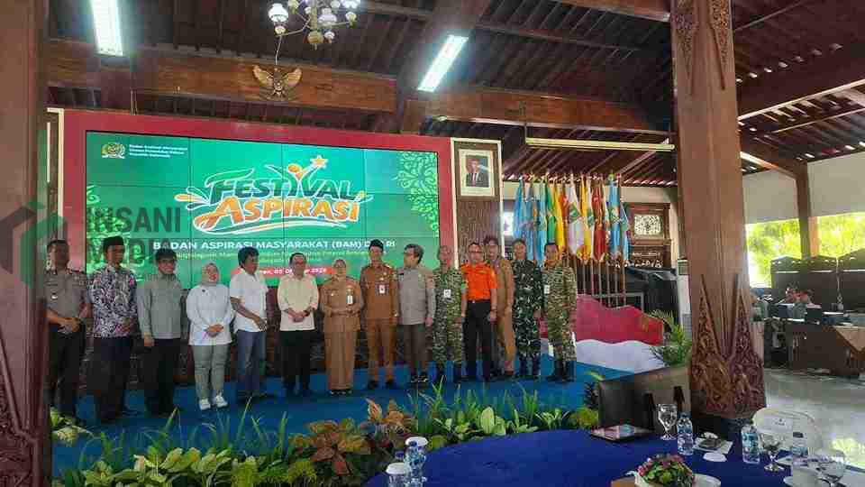 Potongan Marketplace Capai 20 Persen, UMKM di Kebumen Menjerit Pelaku UMKM di Kebumen saat Mengikuti Festival Aspirasi