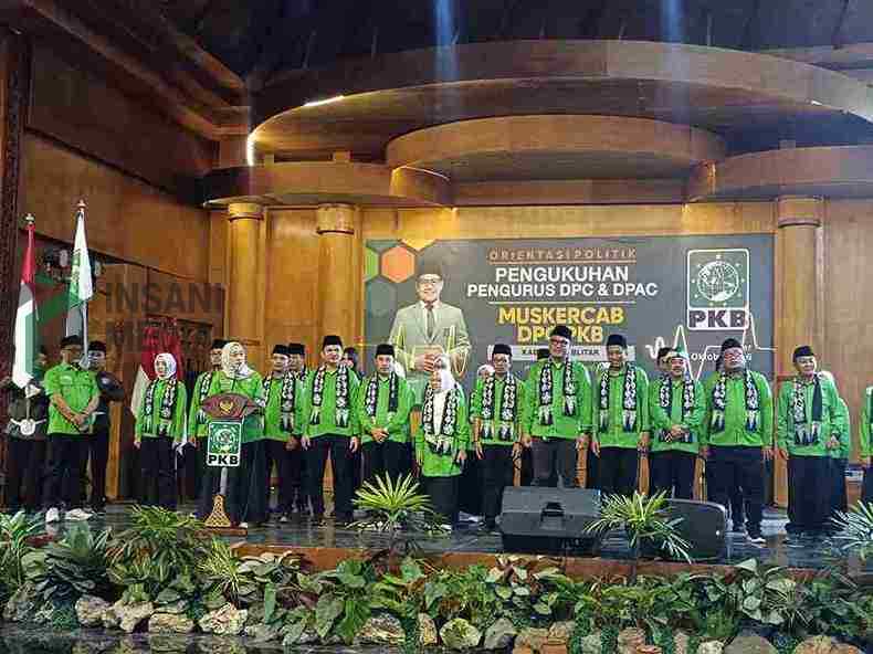 Pelantikan Pengurus DPC PKB Kabupaten Blitar
