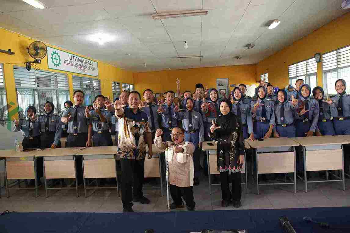 Pelatihan Jurnalistik SMKN 4 Purworejo