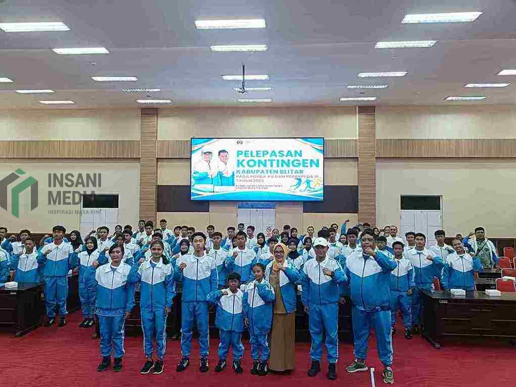 Pemkab Blitar Berangkatkan 81 Atlet di Pekan Olahraga Pelajar Daerah POPDA XV dan Pekan Paralimpik Pelajar Daerah PEP