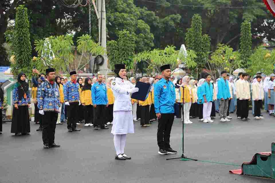 Pemkab Purworejo Bersama Pemuda di Purworejo Gelar Upacara Sumpah Pemuda