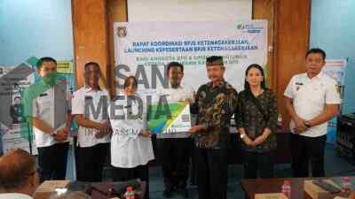 Anggota BPD Kabupaten Purworejo Mendapatkan BPJS Ketenagakerjaan, Diresmikan Bupati