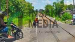 KAI Daop 7 Madiun Perbaiki Tiga Perlintasan di Kediri, Pengguna Jalan Diminta Siapkan Jalur Alternatif Perbaikan Perlintasan Kereta Api di Kediri
