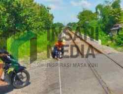 KAI Daop 7 Madiun Perbaiki Tiga Perlintasan di Kediri, Pengguna Jalan Diminta Siapkan Jalur Alternatif