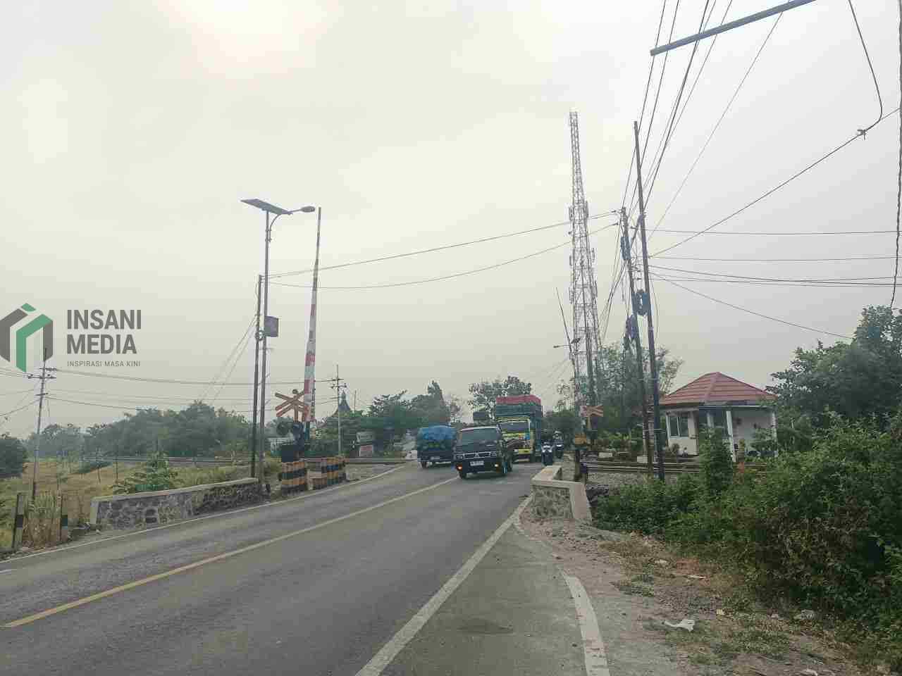 Perlintasan Kereta Api di Daop 7 Madiun