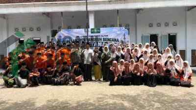 Kenapa Santri Rentan Bencana? LPBI NU Blitar Gelar Edukasi Lewat Pesantren Tangguh