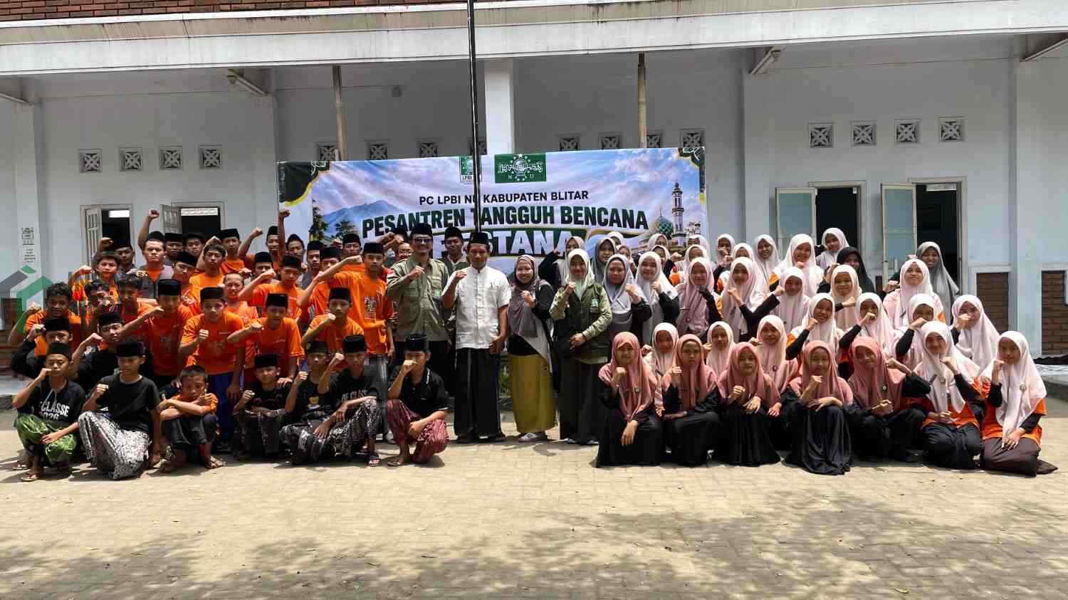 Kenapa Santri Rentan Bencana? LPBI NU Blitar Gelar Edukasi Lewat Pesantren Tangguh Lpbi