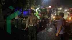 Diduga Ceroboh saat Mendahului, Pemotor di Talun Blitar Tabrakan dengan Truk hingga Luka-luka