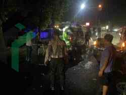 Diduga Ceroboh saat Mendahului, Pemotor di Talun Blitar Tabrakan dengan Truk hingga Luka-luka