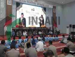 Polres Blitar Gelar Doa Lintas Agama dan Santuni 20 Anak Yatim