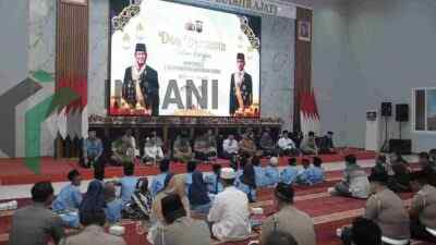 Polres Blitar Gelar Doa Lintas Agama dan Santuni 20 Anak Yatim
