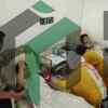 Sambut HUT ke-75 Humas Polri, Polres Blitar Gelar Donor Darah dan Dropping Air Bersih