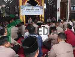 Tingkatkan Pelayanan ke Masyarakat, Polres Kebumen Gelar Bimbingan Rohani dan Mental ke Anggota
