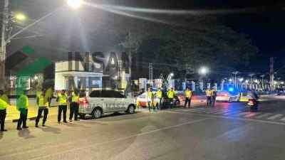 Polres kebumen Perketat Patroli, Antisipasi Knalpot Brong yang Meresahkan Warga