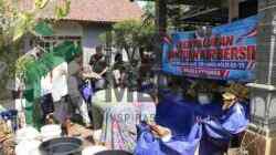Polres Kebumen Salurkan Air Bersih ke Warga Desa Kalisono Kecamatan Karangsambung Kabupaten Kebumen.