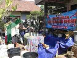 Hari Jadi Humas Polri ke-75, Polres Kebumen Salurkan 11 Ribu Liter Air Bersih untuk Warga Kalisono