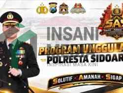 Ini 8 Program Unggulan SAS Polresta Sidoarjo untuk Wujudkan Sidoarjo Sejuk, Aman, dan Sejahtera