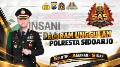 Ini 8 Program Unggulan SAS Polresta Sidoarjo untuk Wujudkan Sidoarjo Sejuk, Aman, dan Sejahtera