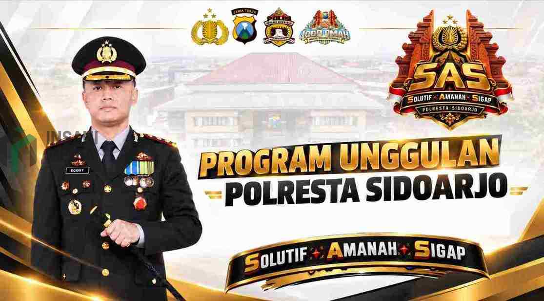 Polres Sidoarjo Luncurkan 8 Program Unggulan