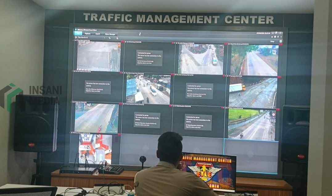 Baru Sehari Operasi Patuh Candi, ETLE Kebumen Jaring 79 Pelanggar Polres