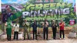Kapolresta Sidoarjo Tanam Pohon Buah di Sukodono, Dukung Program Green Policing Polresta Sidoarjo Taman Pohon di Kecamatan Sukodono Mendukung Program Green Policing