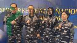 Mengadapi Perubahan Iklim dan Cuaca Ekstrem, TNI AL Perkuat Kesiapan Kesehatan Prajurit