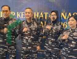 Mengadapi Perubahan Iklim dan Cuaca Ekstrem, TNI AL Perkuat Kesiapan Kesehatan Prajurit