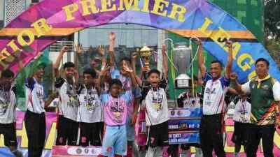 SSB Bima Putra Jatinom Juara Junior Premier League U 12