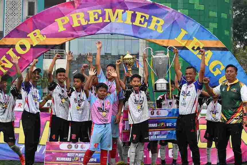 SSB Bima Putra Jatinom Juara Nasional JPL U-12, Raih Tiket Piala Bela Negara SSB Bima Putra Jatinom Juara Junior Premier League U 12