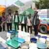 Satresnarkoba Polres Kebumen Salurkan 1.000 Liter Air Bersih ke Pakuran, Bantu Warga Kekeringan Dampak Kemarau Panjang