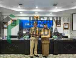 Skor JDIH DPRD Purworejo Naik Jadi 93, Mendapatkan Penghargaan dari Gubernur Jateng