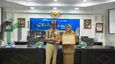 Sekretaris DPRD Purworejo Agus Ari Setiyadi di Kantor Gubernur Jawa Tengah