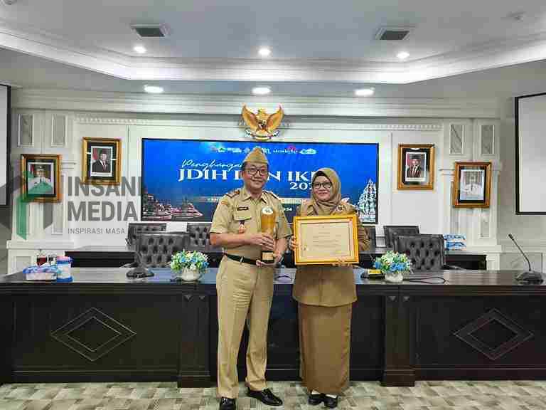 Sekretaris DPRD Purworejo Agus Ari Setiyadi di Kantor Gubernur Jawa Tengah
