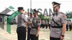 Sertijab Wakapolres dan Kasatresnarkoba Polres Kebumen, Kompol Dhadhag Gantikan Kompol Andre