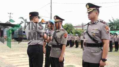Sertijab Wakapolres dan Kasatresnarkoba Polres Kebumen, Kompol Dhadhag Gantikan Kompol Andre
