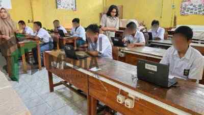 Tujuh Anak Binaan LPKA Blitar Ikuti Tes Kemampuan Akademik TKA