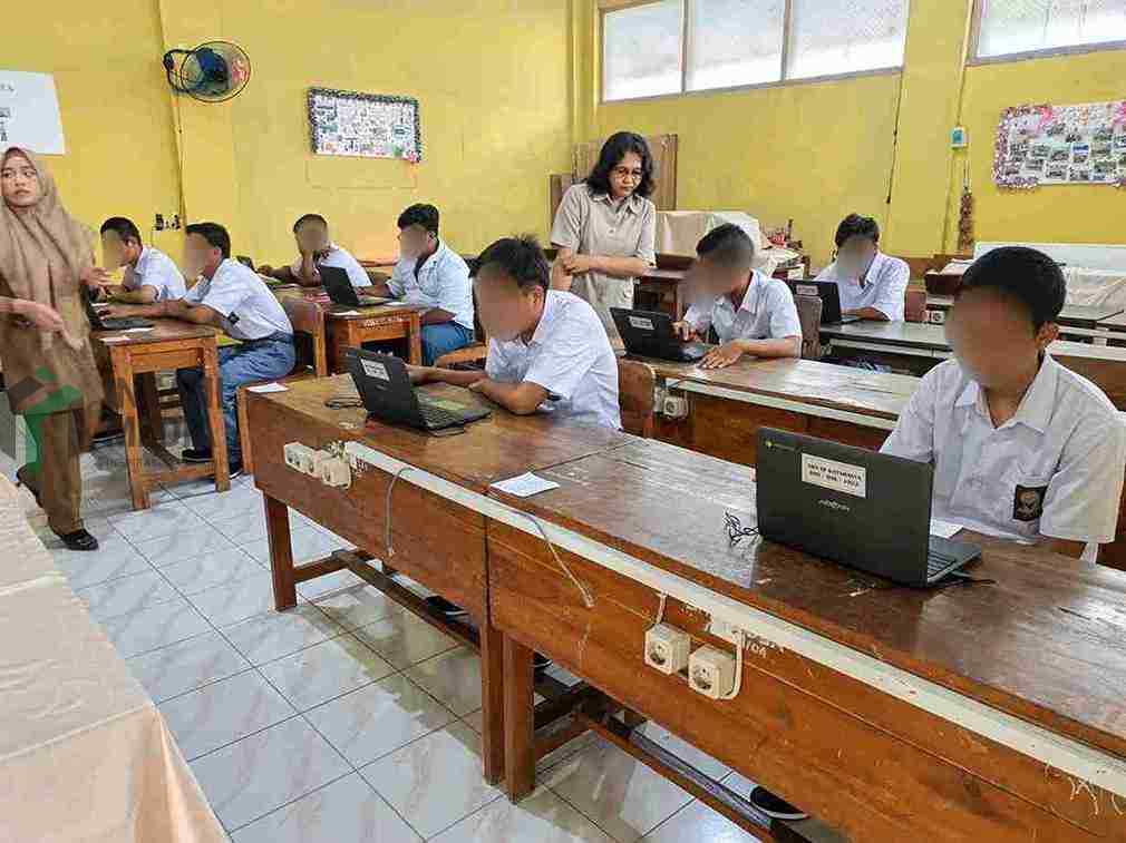 Tujuh Anak Binaan LPKA Blitar Ikuti TKA 2026, Pendidikan Tetap Prioritas Tujuh Anak Binaan LPKA Blitar Ikuti Tes Kemampuan Akademik TKA