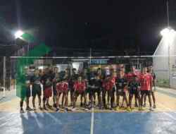 Turnamen Bola Voli Palapan Estate Pererat, Purworejo Bentuk Persaudaraan Pemuda Antar Desa